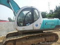 used Excavator Kobelco SK200-5