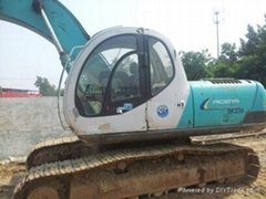 used Excavator Kobelco SK200-5