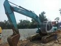 used Excavator Kobelco SK200-5 2