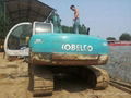 used Excavator Kobelco SK200-5 3