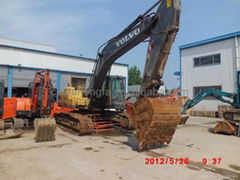 second hand excavator volvo 240 