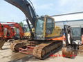 second hand excavator volvo 240  2