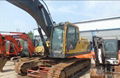 second hand excavator volvo 240  3