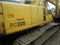 second hand excavator Komatsu PC 120-6E