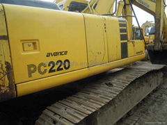 second hand excavator Komatsu PC 120-6E 