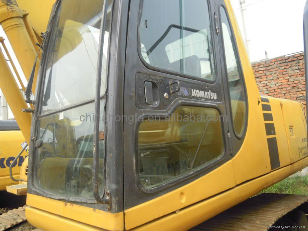 second hand excavator Komatsu PC 120-6E  2