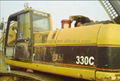 used  Caterpillar 330C Excavator 3