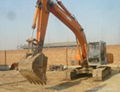 used excavator Komatsu PC 200-5 1