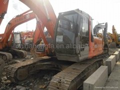used Excavator Hitachi ZX210