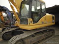 used excavator Komatsu PC 200-7