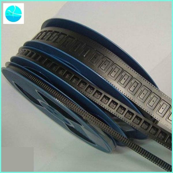 OEM Custom Pockets Carrier Tape For Chip Capacitor IC PCB