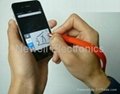 Silicone Wristband Stylus Pen for iPhone