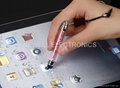 Mini Crystal Jewel Touch Stylus Pens for Promotions 5