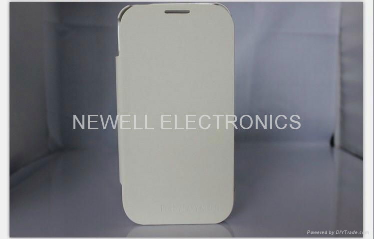 Backup Batteries for Samsung Galaxy Note 2 with flip cover  3