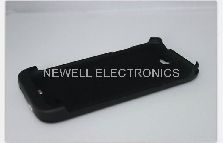 Backup Batteries for Samsung Galaxy Note 2 with flip cover  4