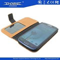 Wallet Protective Cases for Samsung Galaxy S3 with     terial  1