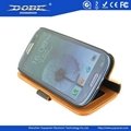 Wallet Protective Cases for Samsung Galaxy S3 with     terial  2