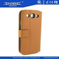 Wallet Protective Cases for Samsung Galaxy S3 with     terial  3