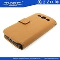 Wallet Protective Cases for Samsung Galaxy S3 with     terial  5