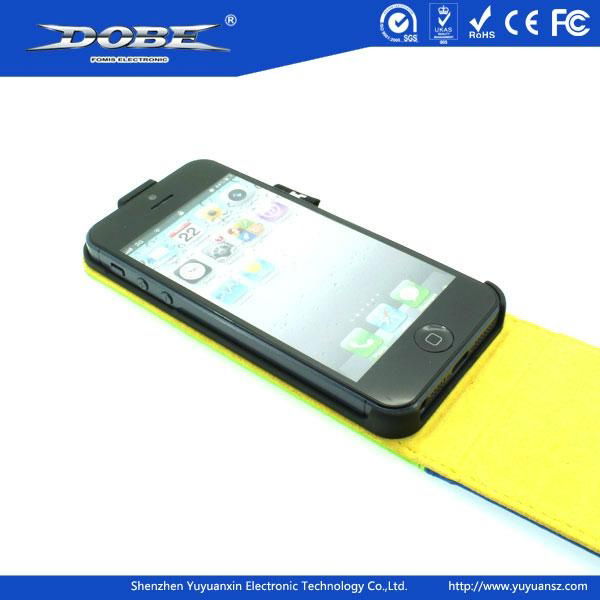 Wallet protective case for iphone5 2