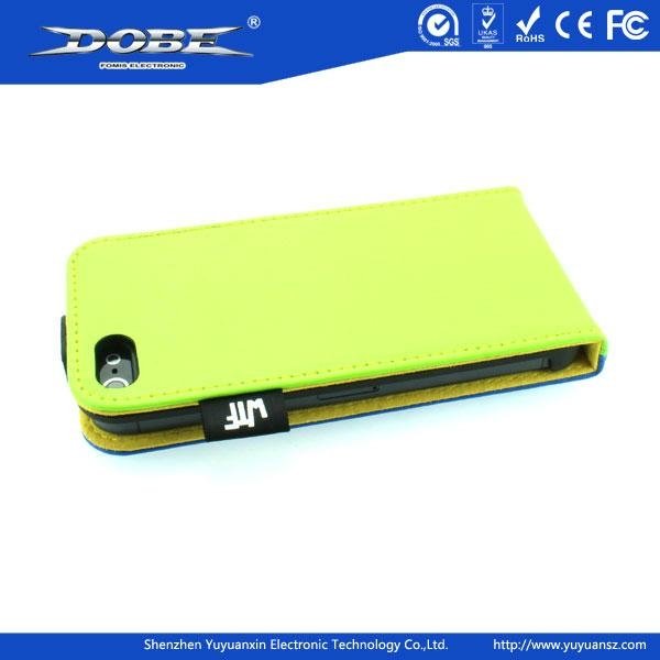 Wallet protective case for iphone5 5