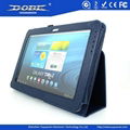 Dark blue Note-book PU Protective Case