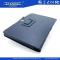 Dark blue Note-book PU Protective Case with a Folding Stand for Samsung Galaxy 5 5