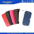 Candy Color Wallet PU Protective Case