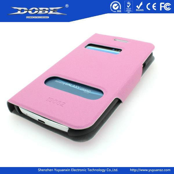 Wallet leather preotective cases for samsung galaxy S3 9082 with PU material 4