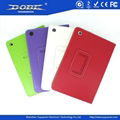 Sweet Candy Color Note-book PU Protective Case for iPad mini with a Stand