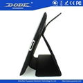 Black Note-book PU Protective Case for iPad 3 and iPad 4 with a Stand 3