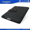 Black Note-book PU Protective Case for iPad 3 and iPad 4 with a Stand 5