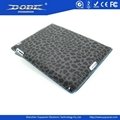 Leopard Phote-frame PU Protective Case Folded as a Stand for iPad 3 and iPad 4 4