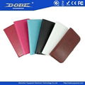 Colorful Striated Wallet Protective Case