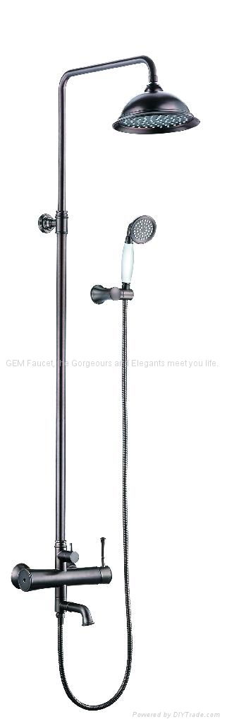 Shower Column, shower set, shower faucet, tub shower faucet, wall mounted shower