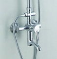 Shower Column, shower set, shower faucet, tub shower faucet, wall mounted shower 2