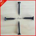 supply black phosphated drywall screw