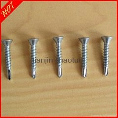 supply good quality countersunk head self drilling screw manufacturer