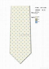 100%silk woven necktie