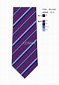 100%micpolyester woven necktie 1