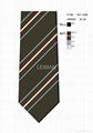 100%micpolyester woven necktie 3