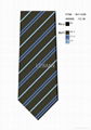 100%micpolyester woven necktie 4