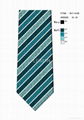 100%micpolyester woven necktie 5