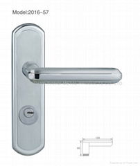 170mm mortise door lock with 57 lock body