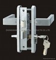 170mm mortise door lock with 57 lock body 2