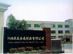 Hebei Wentai Metal Mesh Co.,Ltd