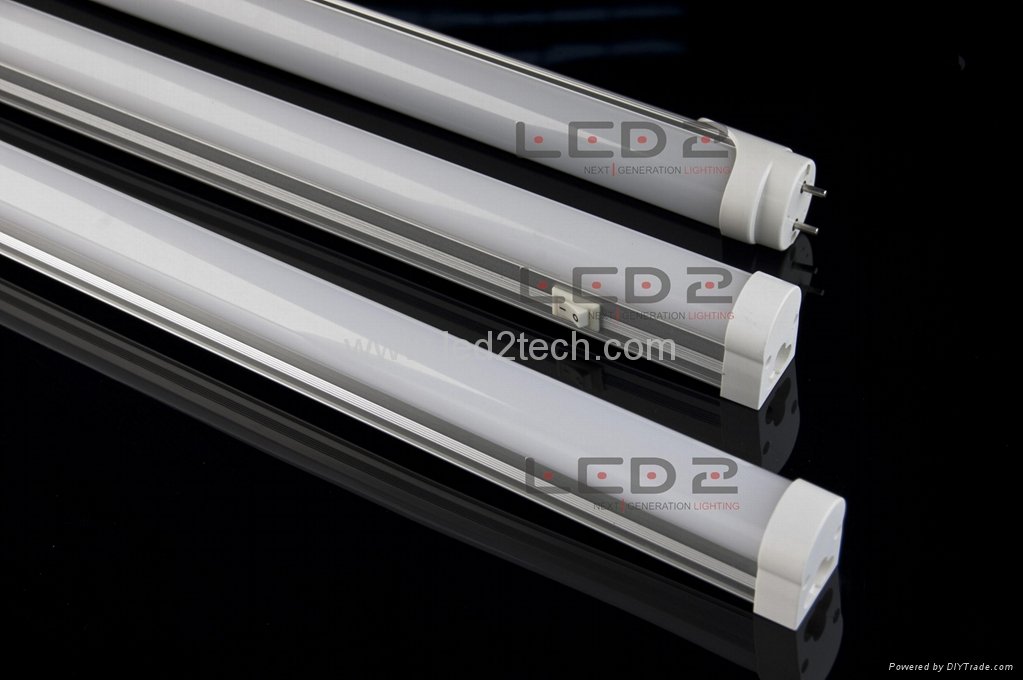 T8 18W LED Tube 1500lumen with Non-Isolated Driver 2