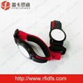 AlienH3 RFID Silicone Wristband 1