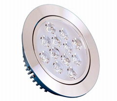 high power 12w LED downlight