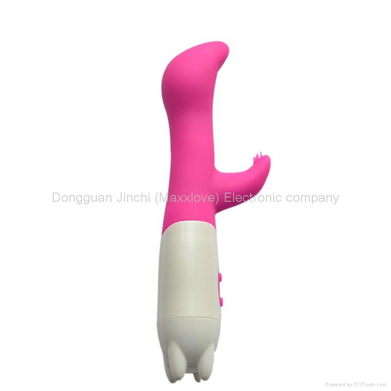 2012 Best Silicone Adult Sex Toy 7-Speed G-Spot Vibrator for women max-06 2